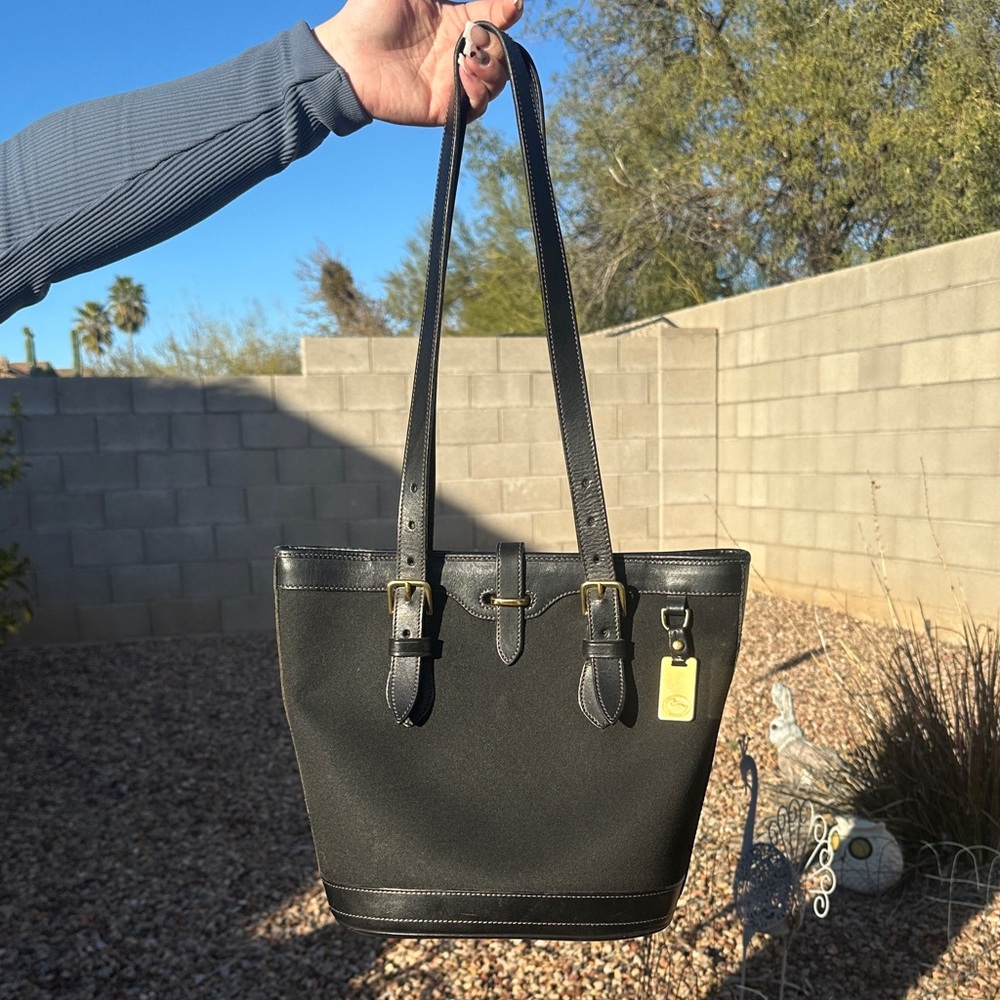 Dooney & Bourke Black Shoulder Bag